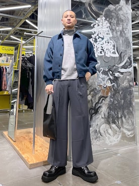 はのやんさん(メンズ・182cm)の冬コーディネート