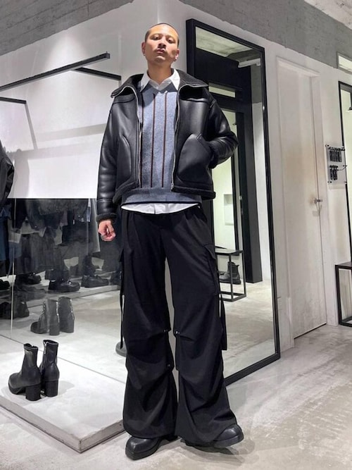 MINIシャークハイソールブーツ(HARE)（ブーツ）｜HARE（ハレ）の