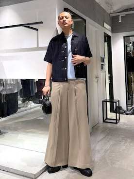 はのやんさん(メンズ・182cm)の夏コーディネート