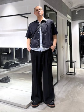 はのやんさん(メンズ・182cm)の春コーディネート