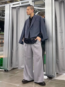 はのやんさん(メンズ・182cm)の夏コーディネート