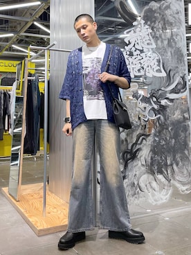 はのやんさん(メンズ・182cm)の夏コーディネート