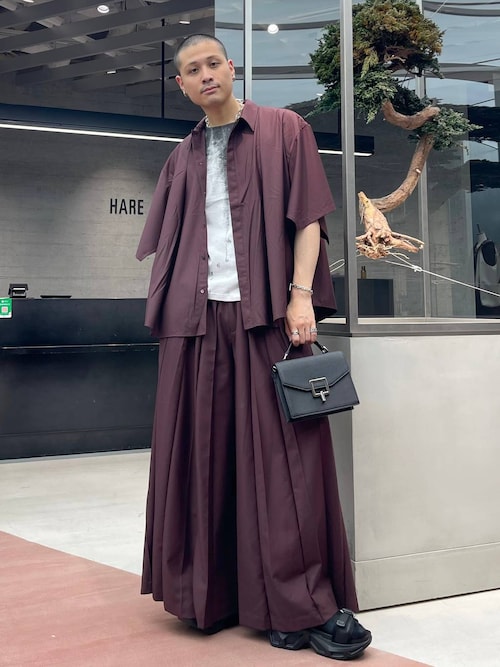 ステンレスブレスレット(HARE)