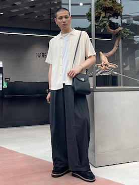 はのやんさん(メンズ・182cm)の夏コーディネート