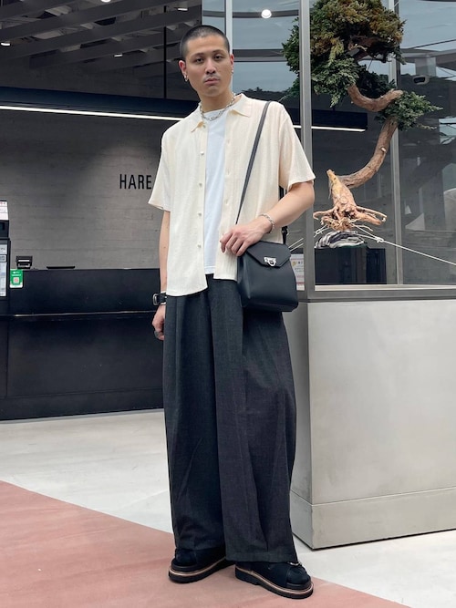 ステンレスブレスレット(HARE)