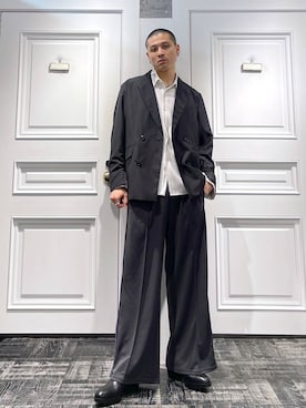 はのやんさん（メンズ・182cm）の春コーディネート