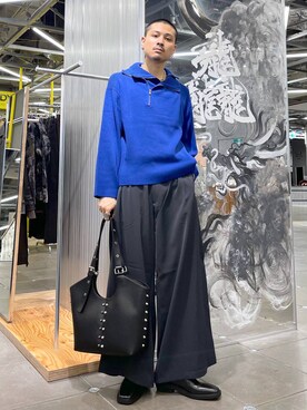 はのやんさん（メンズ・182cm）の秋コーディネート