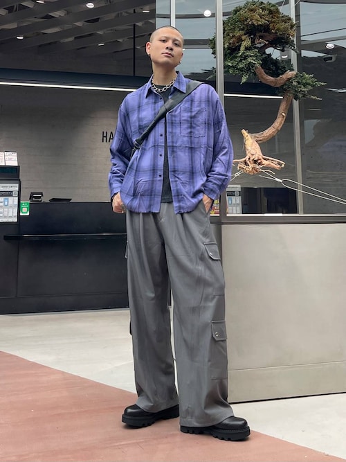 プレ－ントゥZIPシューズ(HARE)（ドレスシューズ）｜HARE（ハレ）の