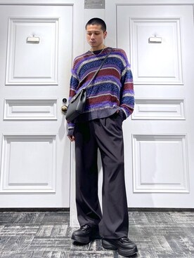 はのやんさん（メンズ・182cm）の春コーディネート