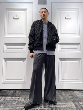 はのやんさん（メンズ・182cm）の春コーディネート