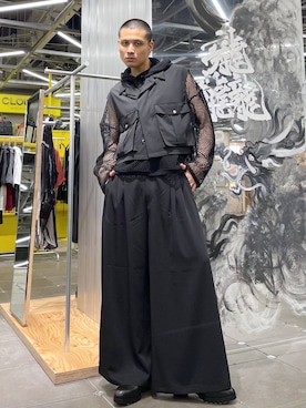 はのやんさん（メンズ・182cm）の夏コーディネート