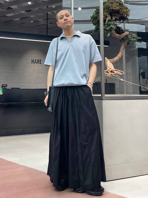 ステンレスブレスレット(HARE)