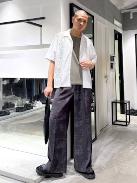 はのやんさん（メンズ・182cm）の夏コーディネート