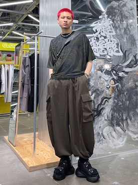 はのやんさん（メンズ・182cm）の夏コーディネート