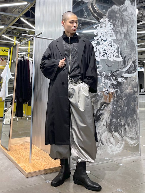 HARE 東急プラザ原宿はのやんさんのトレンチコートを使った 