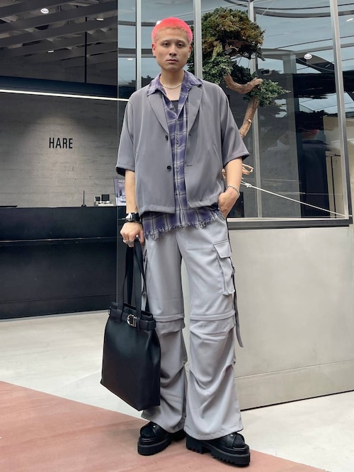 ステンレスブレスレット(HARE)