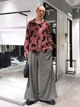 はのやんさん(メンズ・182cm)の夏コーディネート