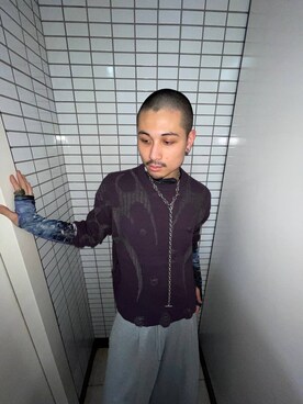 はのやんさん（メンズ・182cm）の秋コーディネート