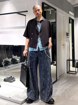 はのやんさん(メンズ・182cm)の夏コーディネート