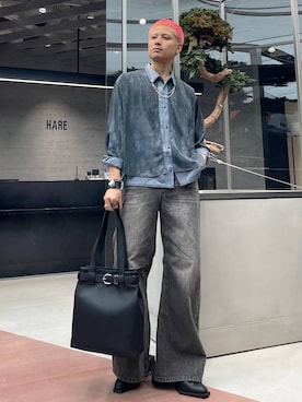 はのやんさん（メンズ・182cm）の秋コーディネート