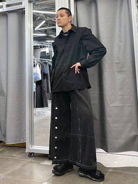 はのやんさん（メンズ・182cm）の春コーディネート
