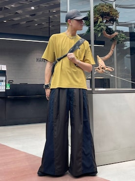 はのやんさん（メンズ・182cm）の夏コーディネート