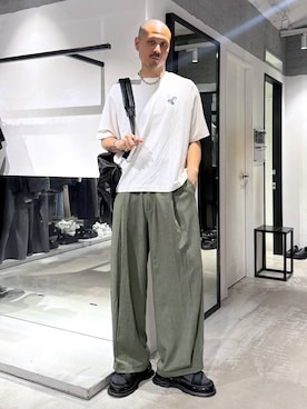 はのやんさん(メンズ・182cm)の夏コーディネート