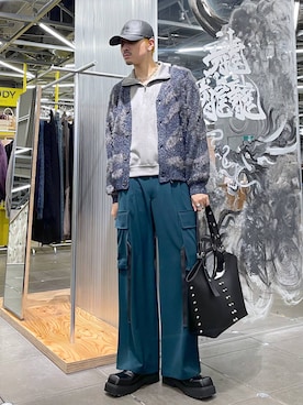 はのやんさん（メンズ・182cm）の秋コーディネート