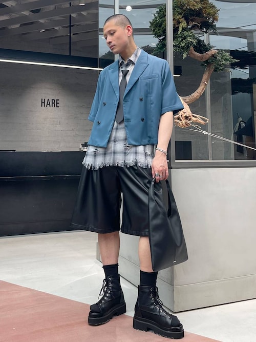 ネクタイネックレス(HARE)