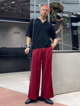 はのやんさん（メンズ・182cm）の夏コーディネート