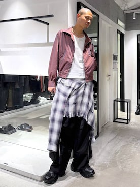 はのやんさん(メンズ・182cm)の秋コーディネート