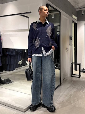 はのやんさん(メンズ・182cm)の秋コーディネート