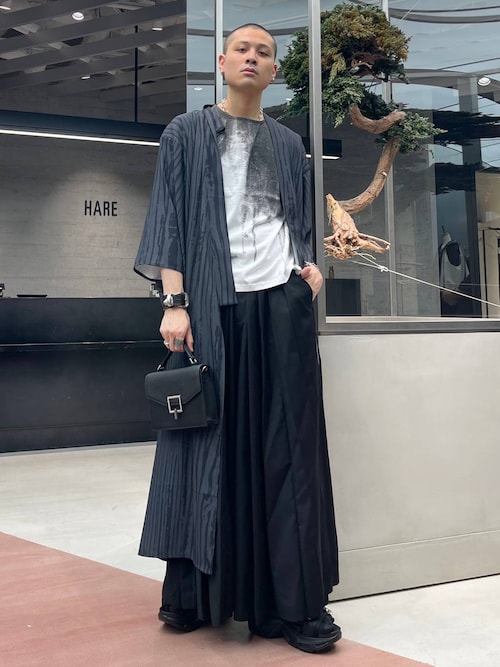 ステンレスブレスレット(HARE)