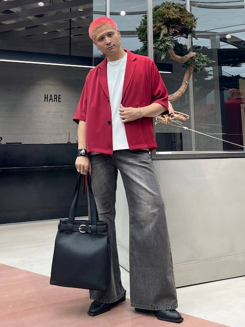 ステンレスブレスレット(HARE)