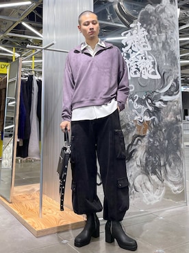 「ドットエスティ秋コーデ」｜はのやんさん（メンズ・182cm）の秋コーディネート