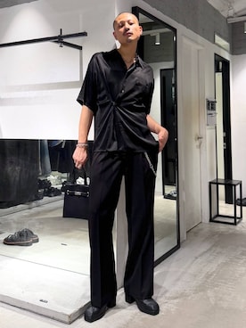 はのやんさん(メンズ・182cm)の夏コーディネート