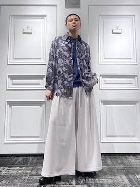 はのやんさん(メンズ・182cm)の春コーディネート
