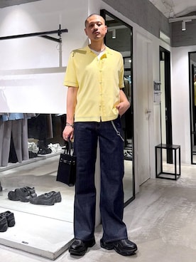 はのやんさん（メンズ・182cm）の夏コーディネート
