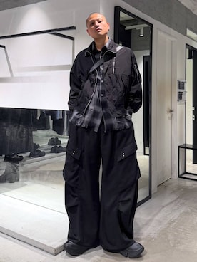 はのやんさん（メンズ・182cm）の春コーディネート