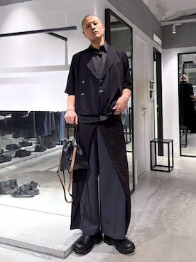 はのやんさん(メンズ・182cm)の春コーディネート