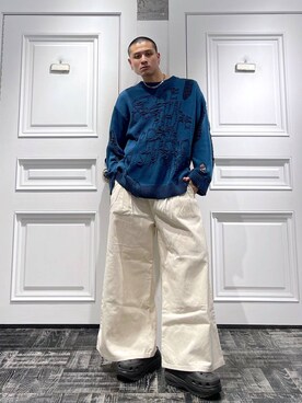 はのやんさん（メンズ・182cm）の春コーディネート