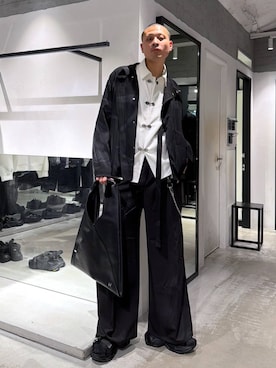 はのやんさん(メンズ・182cm)の春コーディネート