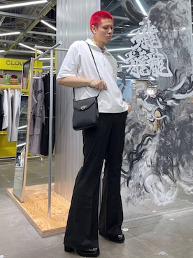 はのやんさん（メンズ・182cm）の夏コーディネート