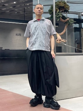 はのやんさん（メンズ・182cm）の夏コーディネート