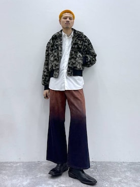 はのやんさん(メンズ・182cm)の秋コーディネート