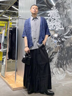はのやんさん(メンズ・182cm)の夏コーディネート