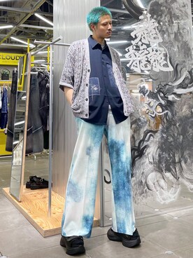 はのやんさん(メンズ・182cm)の夏コーディネート