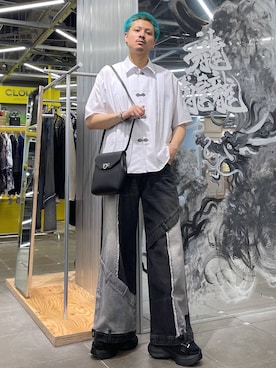 はのやんさん(メンズ・182cm)の夏コーディネート