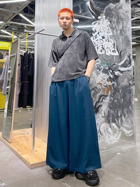 はのやんさん(メンズ・182cm)の夏コーディネート