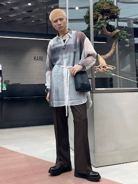 はのやんさん（メンズ・182cm）の夏コーディネート